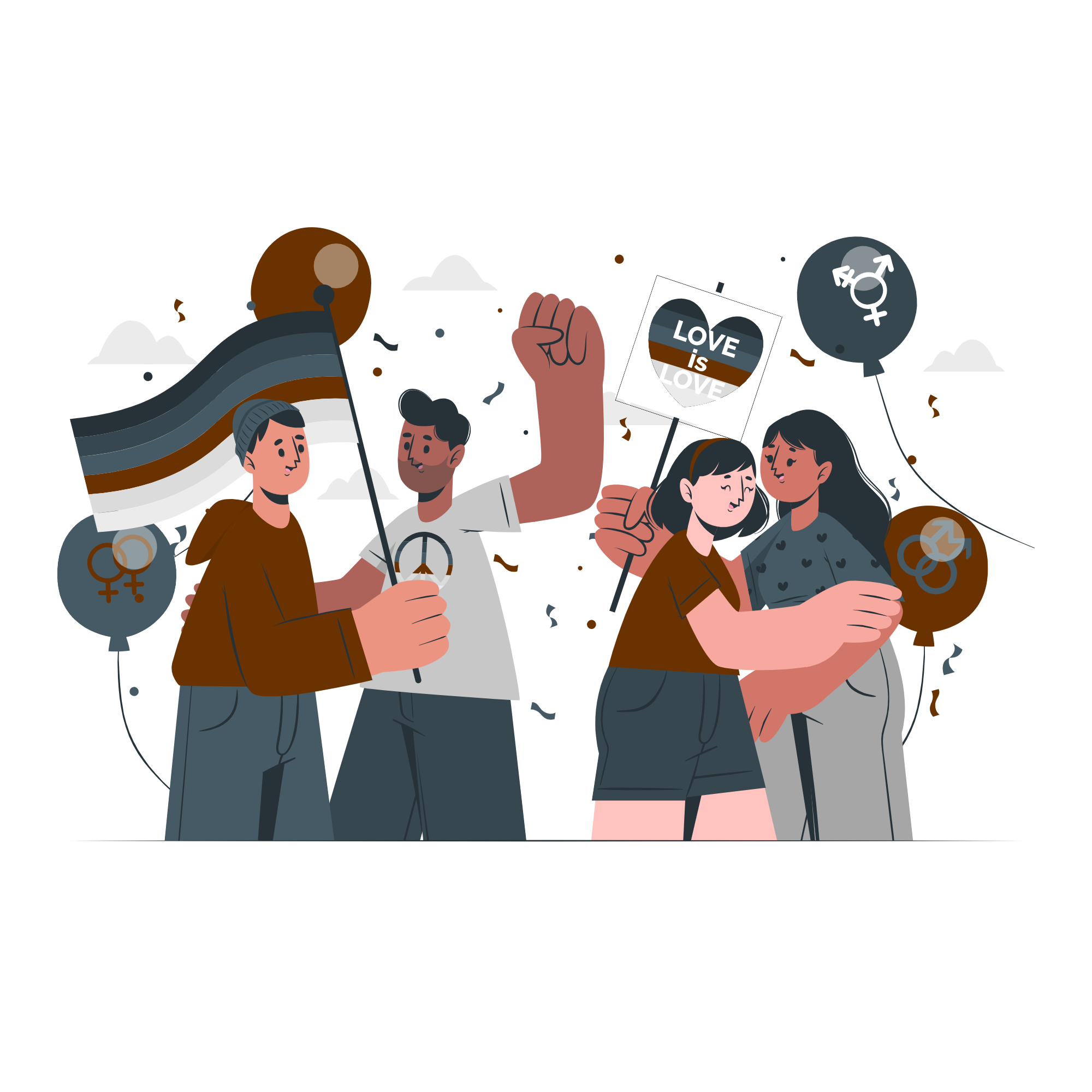 Tenant community illustration